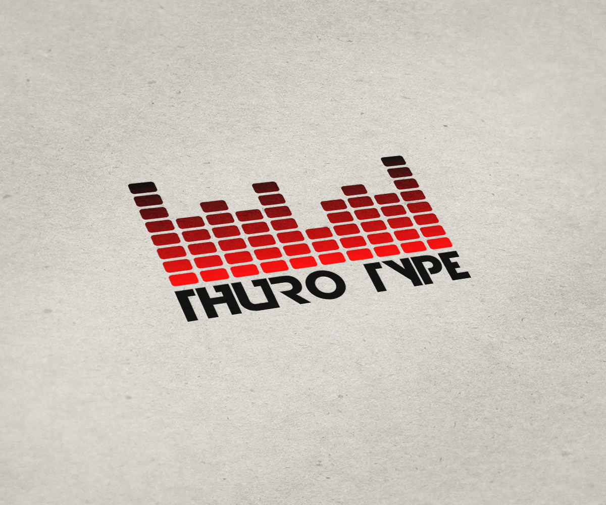 Logo Design by sunny for Thuro Type Music | Design #1741965