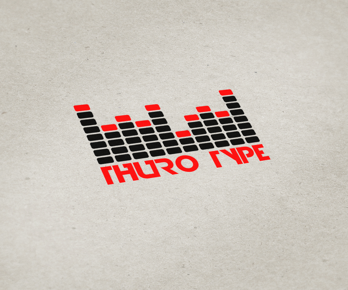Logo Design by sunny for Thuro Type Music | Design #1741967