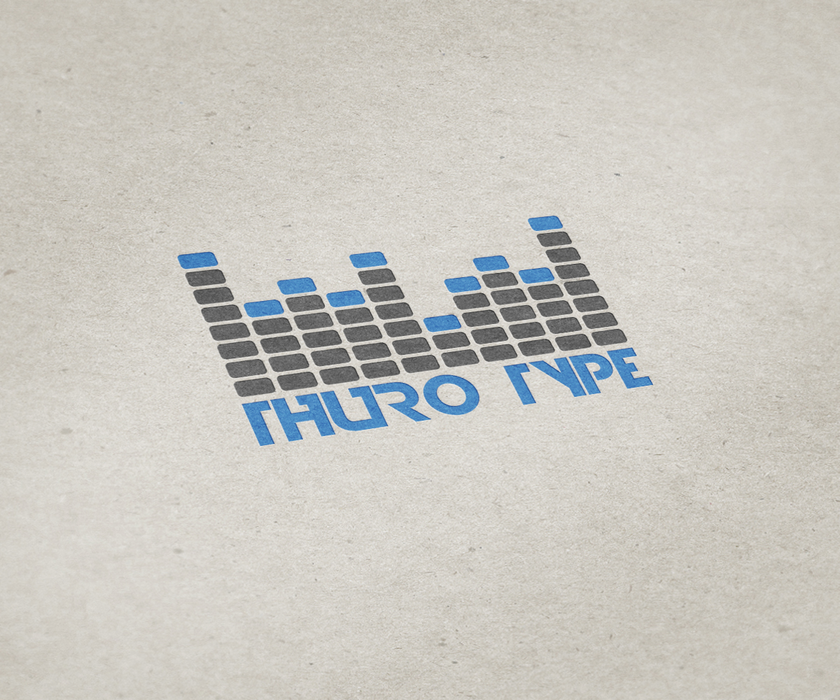 Logo Design by sunny for Thuro Type Music | Design #1741971