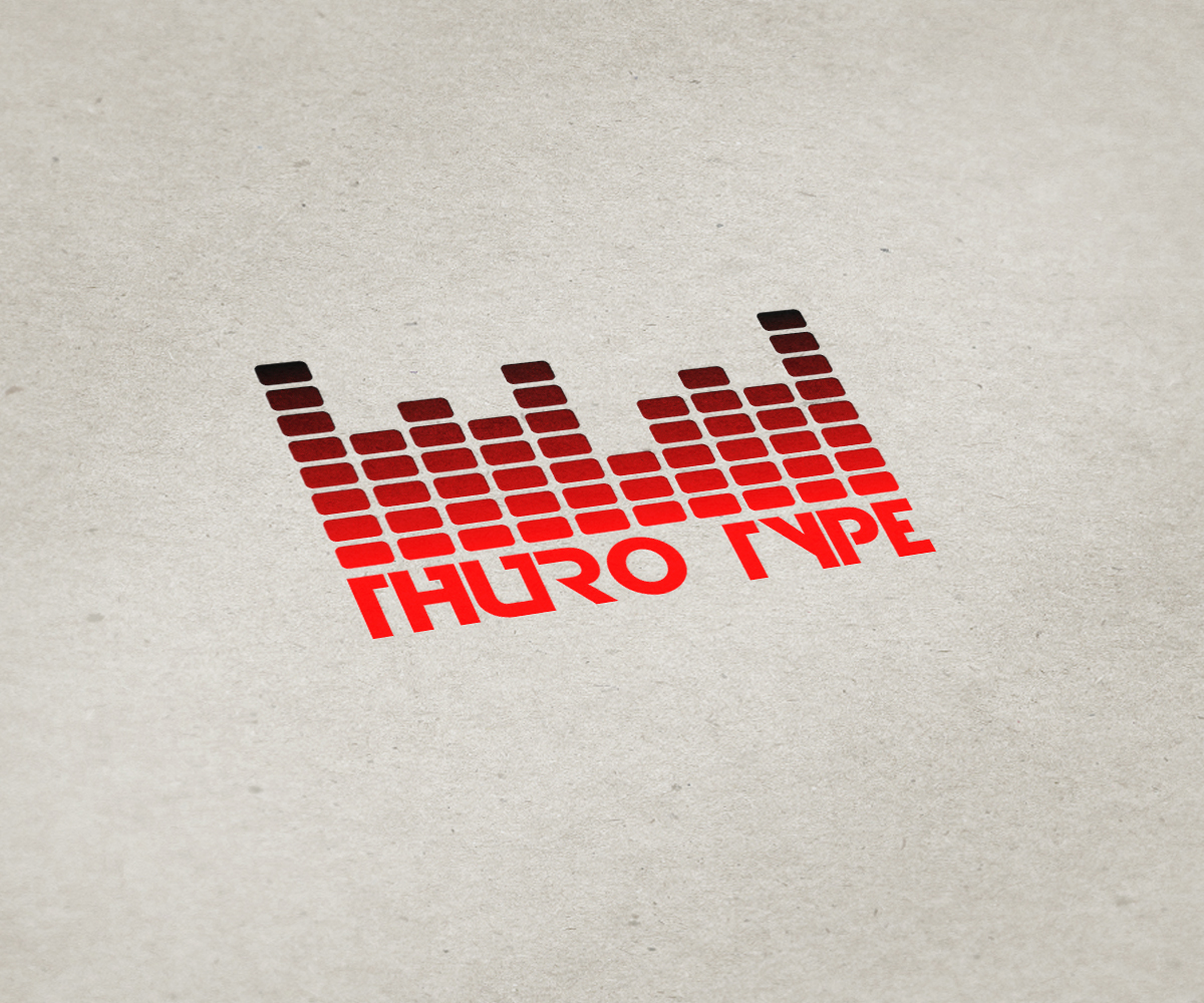 Logo Design by sunny for Thuro Type Music | Design #1741977