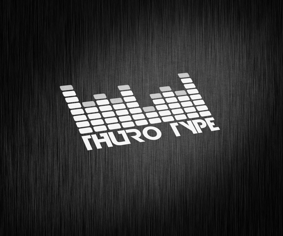 Logo Design by sunny for Thuro Type Music | Design #1741979