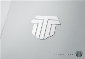 Thuro Type | Logo Design by iamf