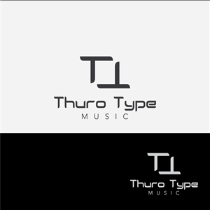 Logo Design by Gaurav_Thakur for Thuro Type Music | Design: #1732762