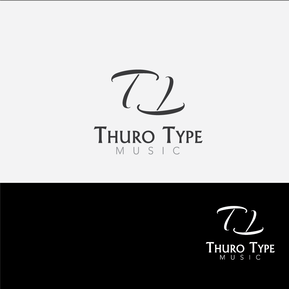 Logo Design by Gaurav_Thakur for Thuro Type Music | Design #1740836
