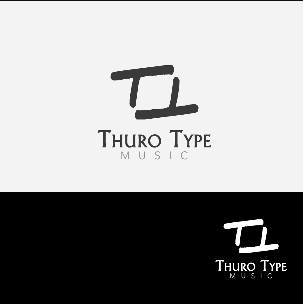 Logo Design by Gaurav_Thakur for Thuro Type Music | Design #1740838