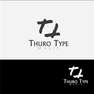 Logo Design by Gaurav_Thakur for Thuro Type Music | Design: #1740840