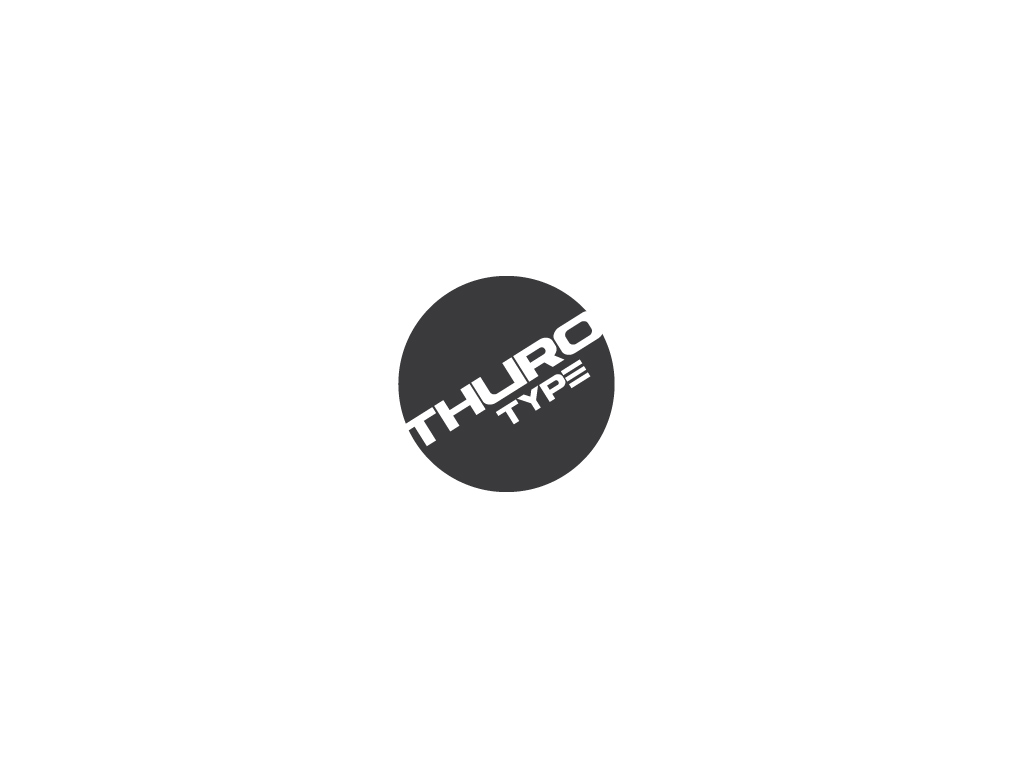 Logo Design by DFS for Thuro Type Music | Design #1743905