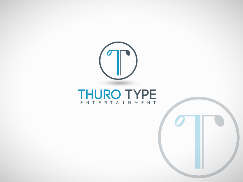 Logo Design by dan99 for Thuro Type Music | Design #1686050