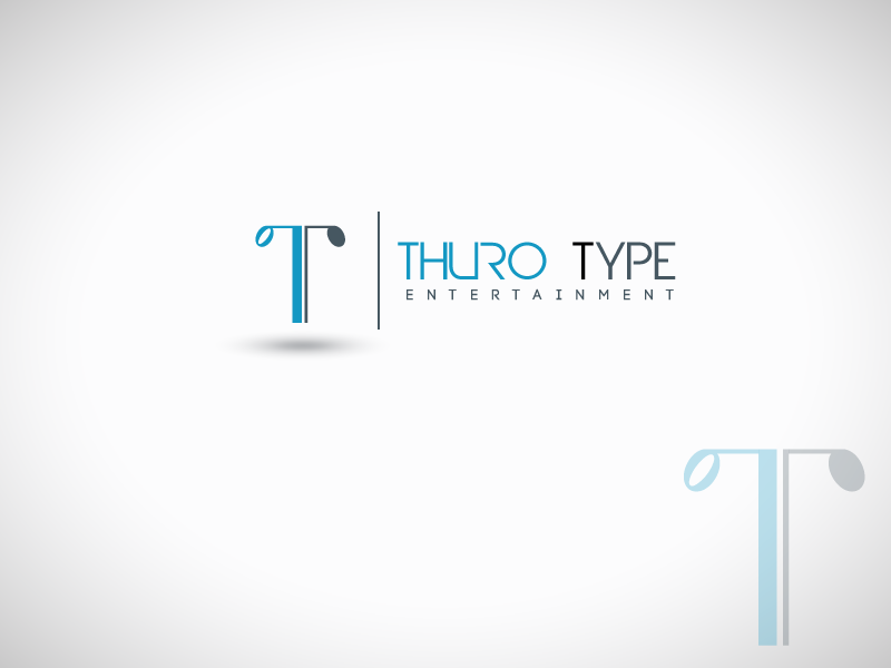 Logo Design by dan99 for Thuro Type Music | Design #1717458