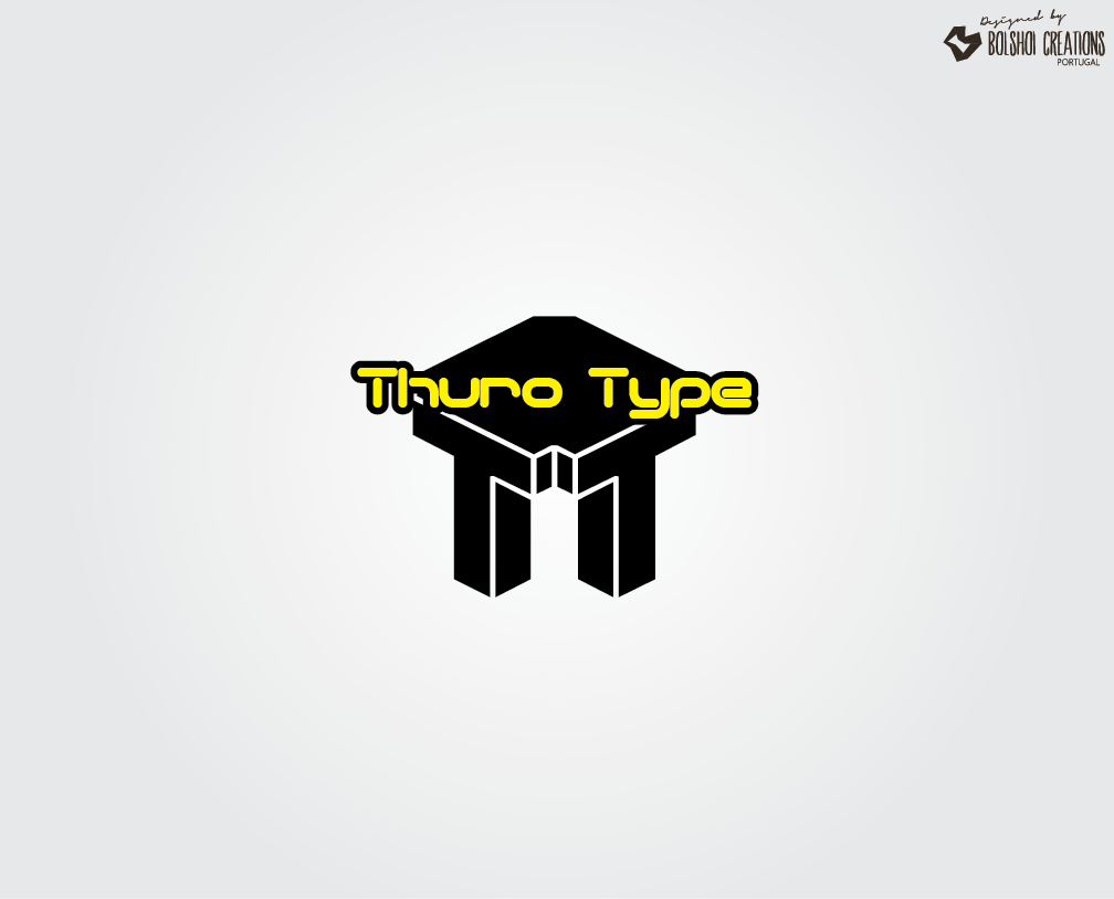 Logo Design by Bolshoi Creations for Thuro Type Music | Design #1728931