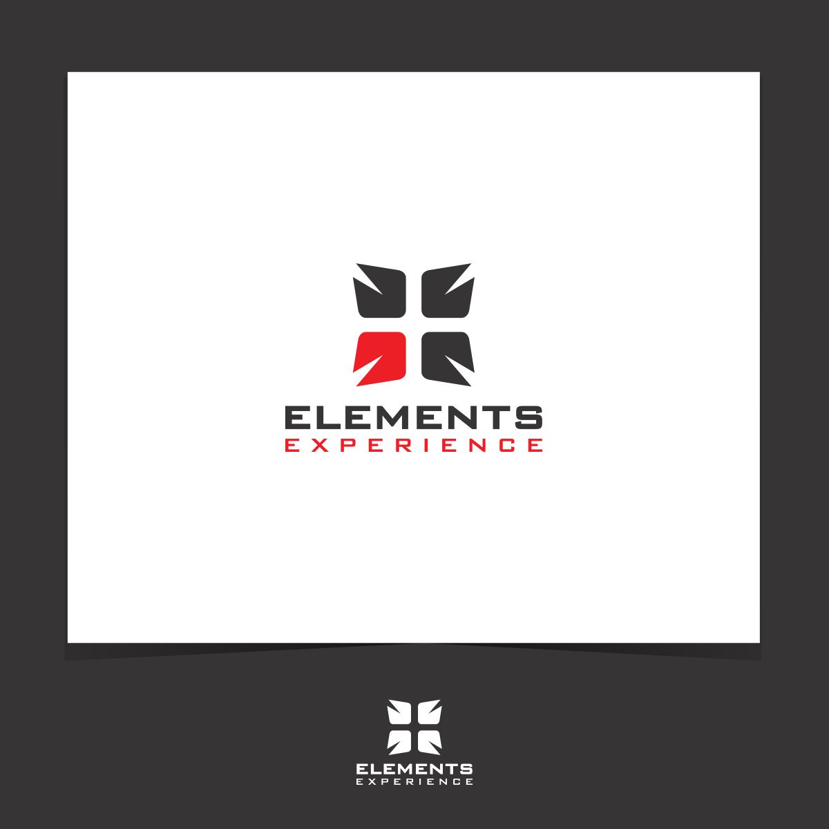 Logo Design by laceymosleyy for Elements Experience | Design #14966064