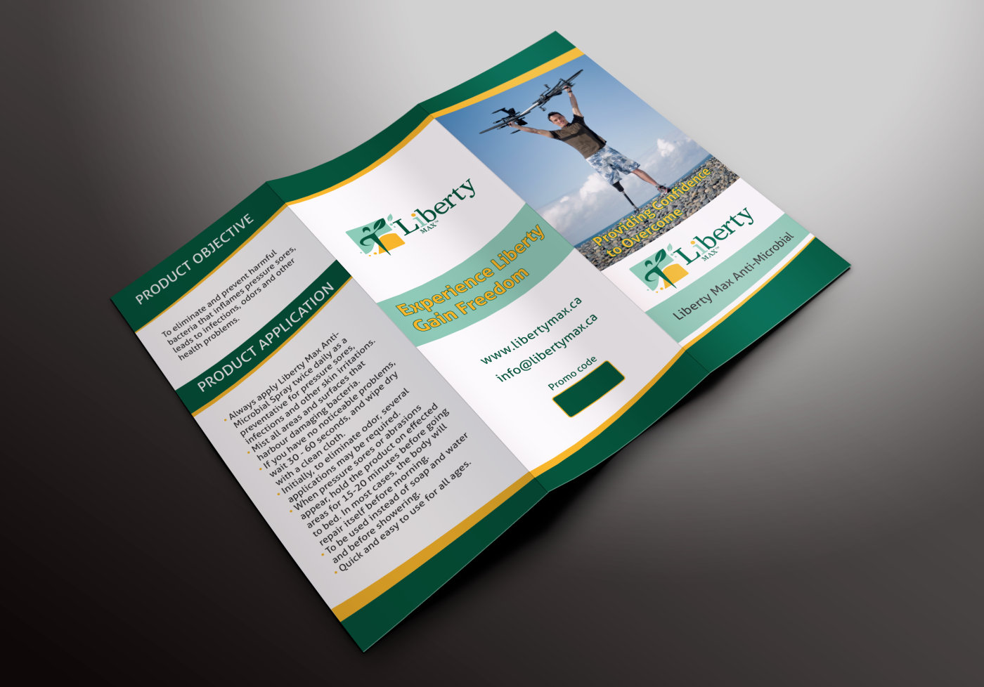 Diseño de Brochure por HYPdesign para este proyecto | Diseño #1685696