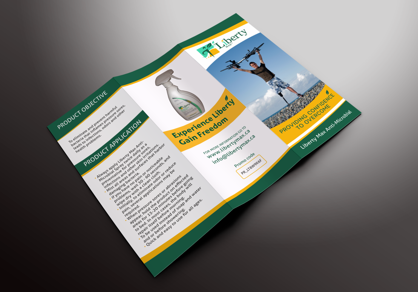 Brochure Design by HYPdesign for this project | Design #1692345