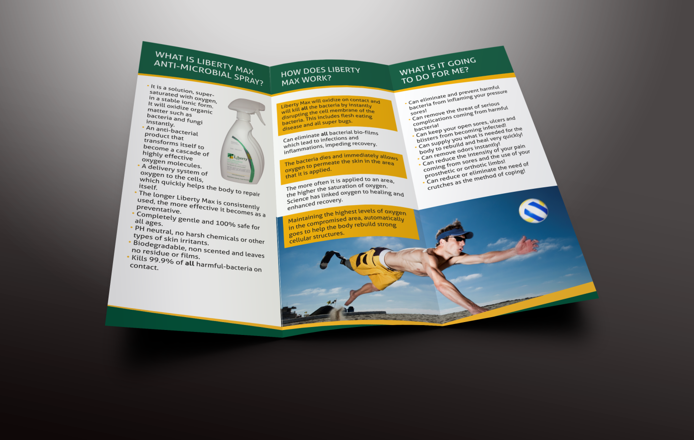 Brochure Design by HYPdesign for this project | Design #1694167