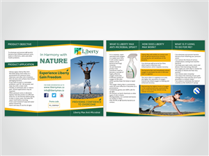 Brochure Design by HYPdesign for this project | Design: #1694717