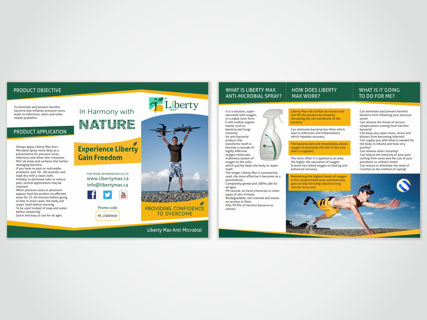 Brochure Design by HYPdesign for this project | Design #1699154