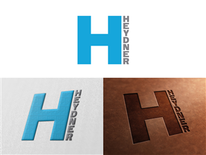 Design de Logo par MIM design pour Heydner | Design : #1700179