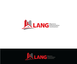 Logo Design by mukta for Lang Masonry & Restoration Contractors | Design: #6478067