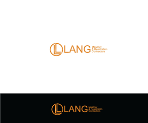 Logo Design by mukta for Lang Masonry & Restoration Contractors | Design: #6478319