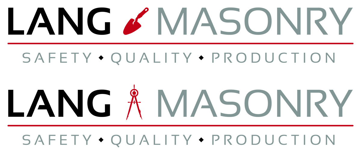 Logo Design by dgitaylor45 2 for Lang Masonry & Restoration Contractors | Design #6413303