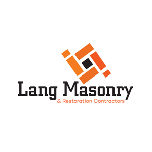 Logo-Design von Himanshi10 für Lang Masonry & Restoration Contractors | Design #6397746