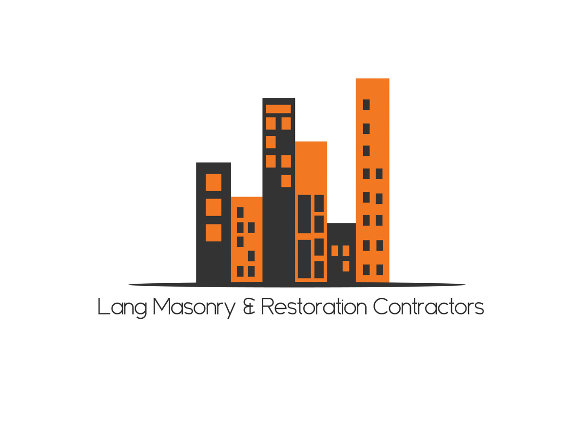 Logo Design by K.MOT for Lang Masonry & Restoration Contractors | Design #6394975