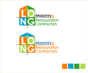 Logo-Design von s'art für Lang Masonry & Restoration Contractors | Design #6479638