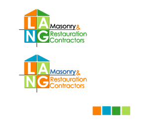 Logo Design by s'art for Lang Masonry & Restoration Contractors | Design: #6479712