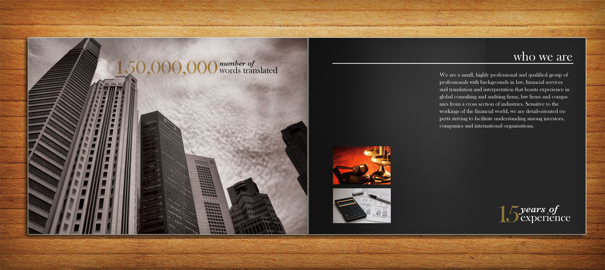 Brochure Design by alessandroevge for this project | Design #6397971