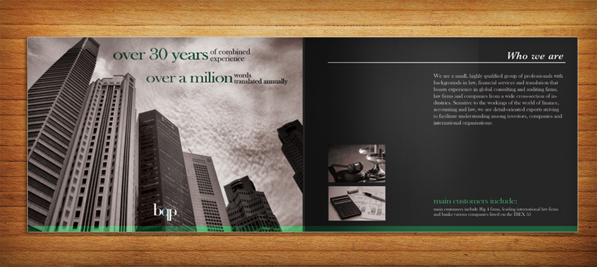 Brochure Design by alessandroevge for this project | Design #6400412