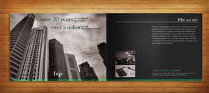 Broschüren-Design von alessandroevge für dieses Projekt | Design: #6400412