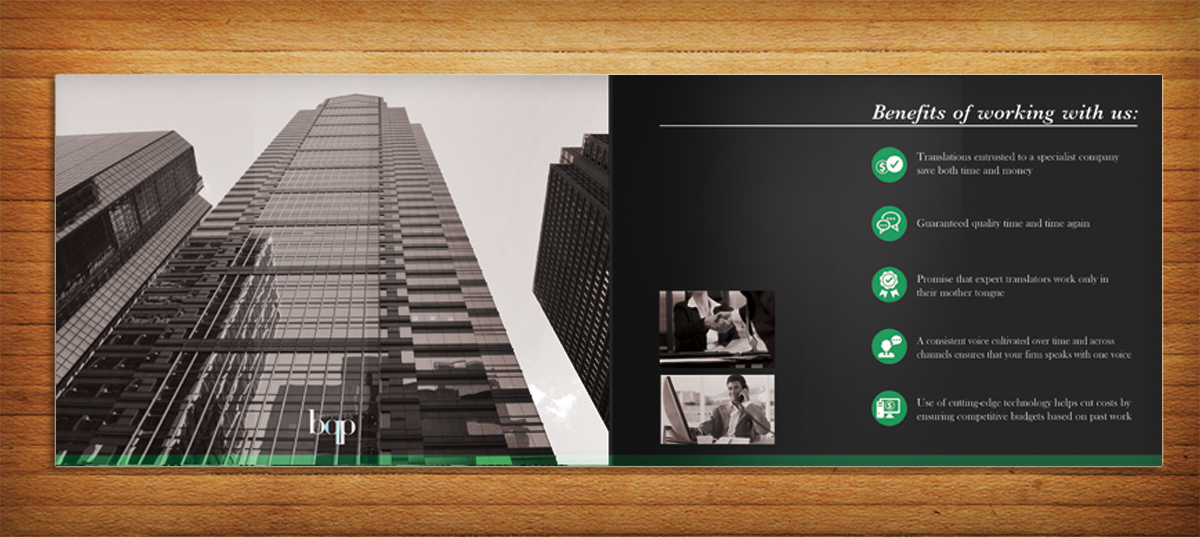 Brochure Design by alessandroevge for this project | Design #6400670