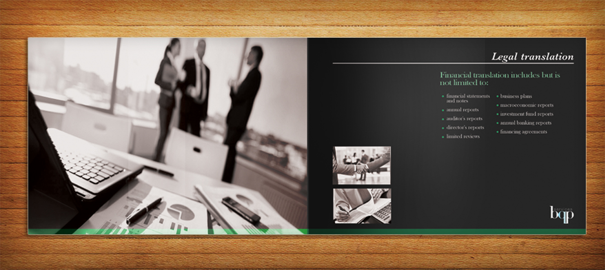 Brochure Design by alessandroevge for this project | Design #6401010