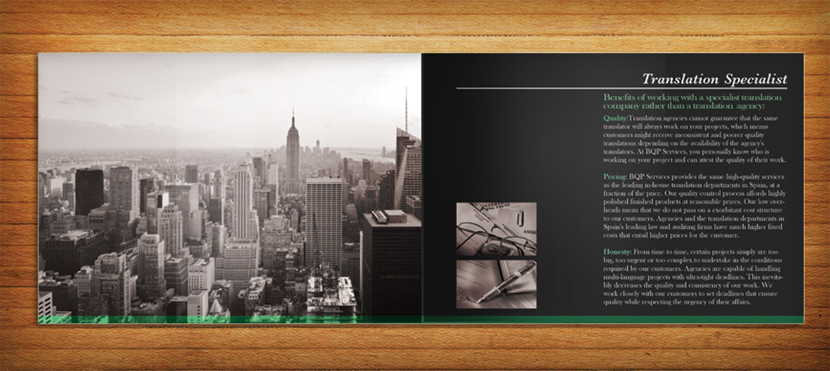 Diseño de Brochure por alessandroevge para este proyecto | Diseño #6401135