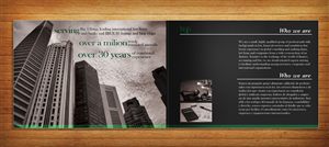 Brochure Design by alessandroevge for this project | Design: #6412256