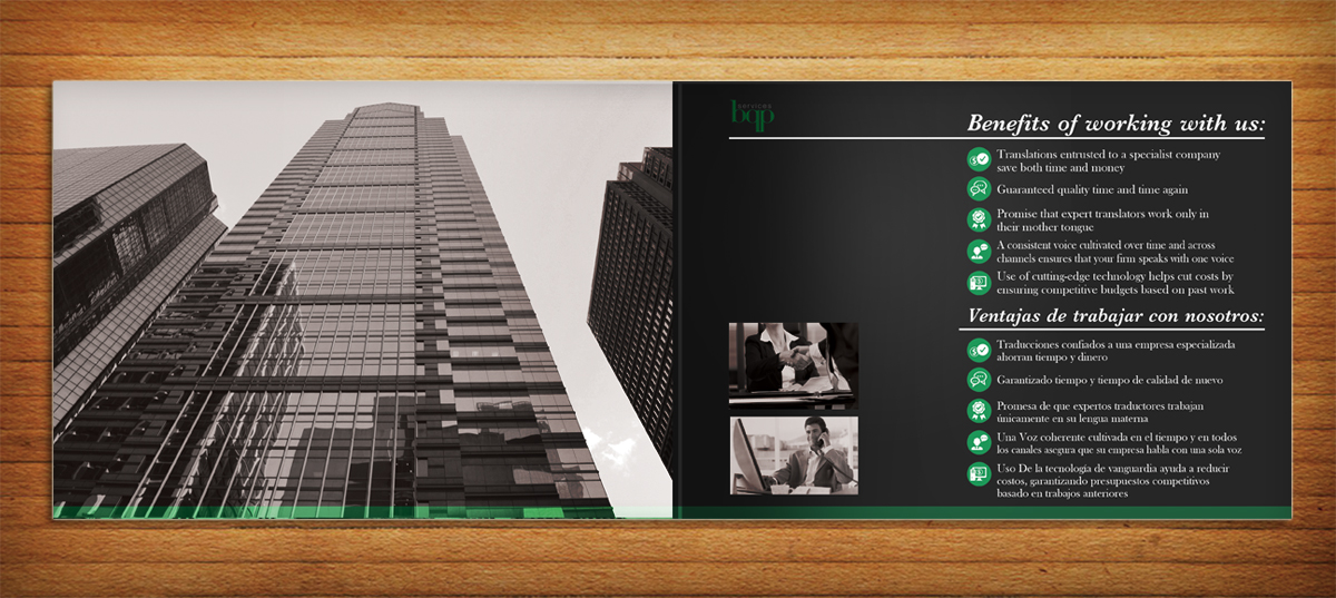 Brochure Design by alessandroevge for this project | Design #6412264