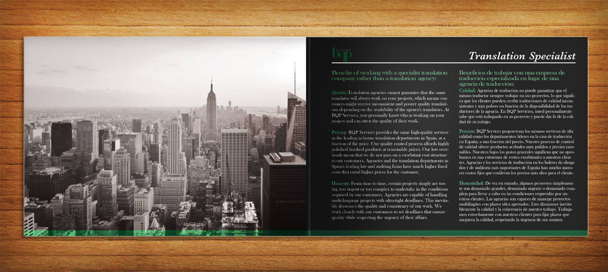 Brochure Design by alessandroevge for this project | Design #6412283