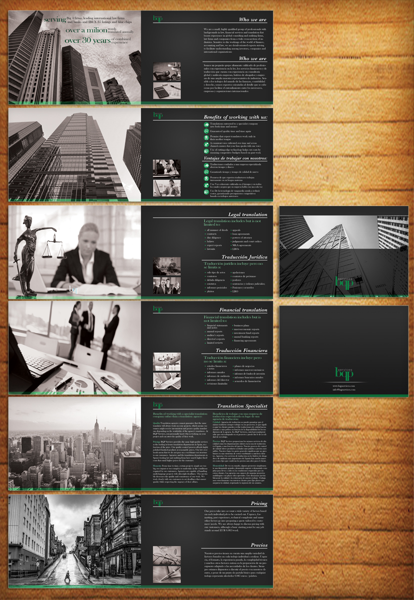 Brochure Design by alessandroevge for this project | Design #6412380