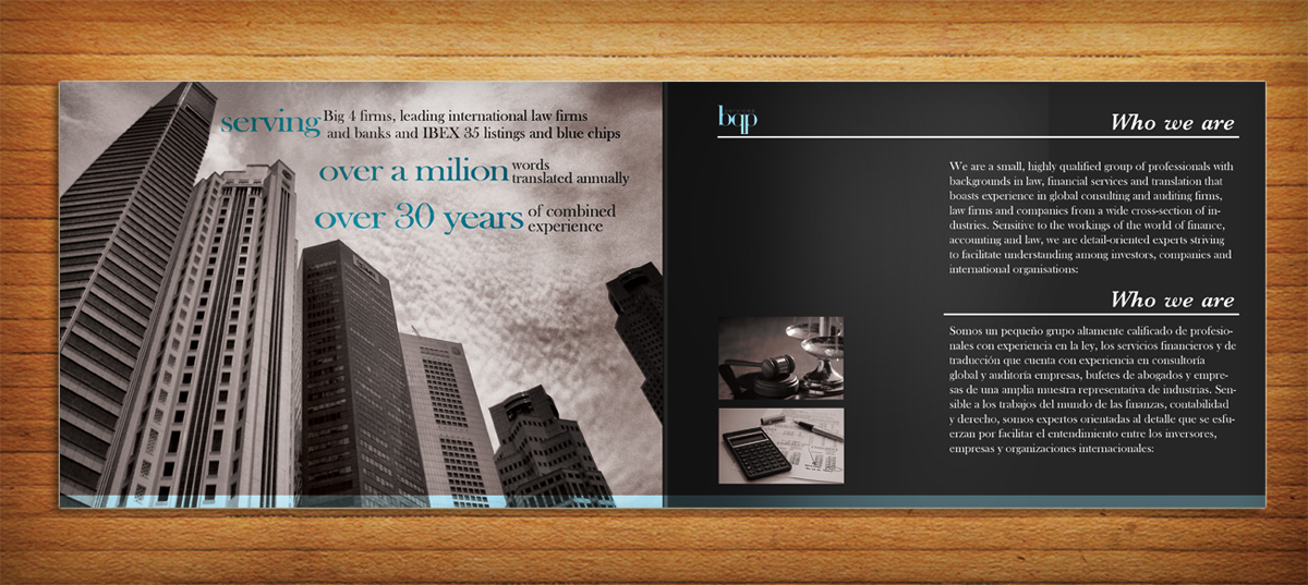 Brochure Design by alessandroevge for this project | Design #6418910