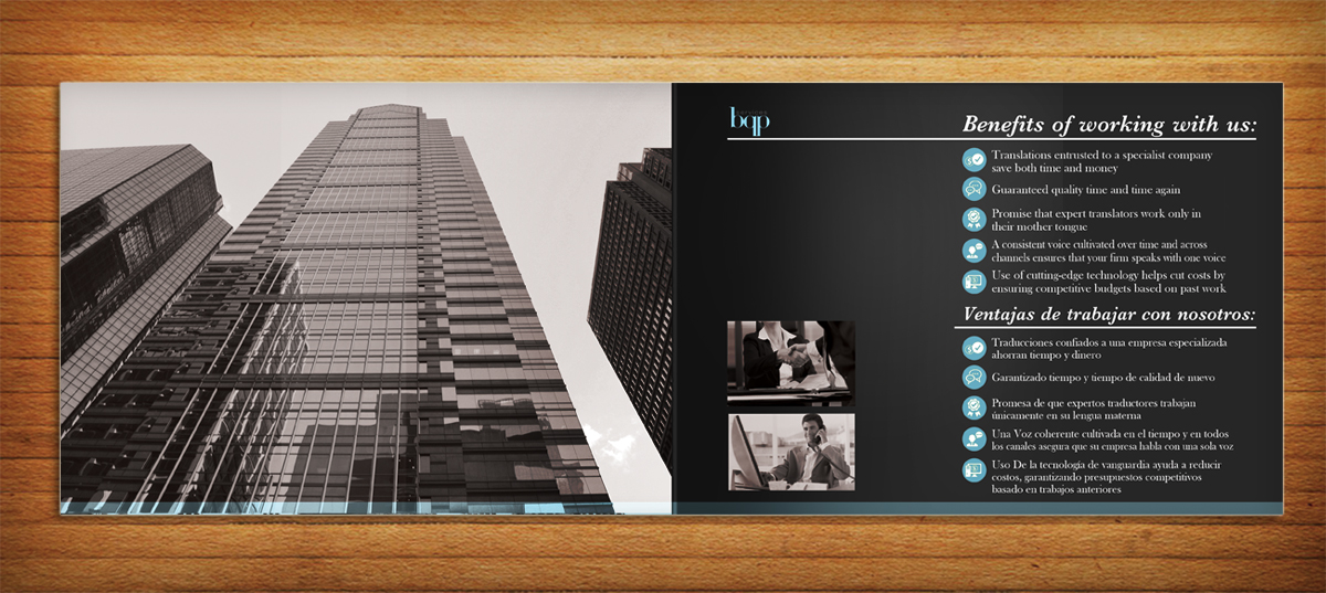 Brochure Design by alessandroevge for this project | Design #6418914