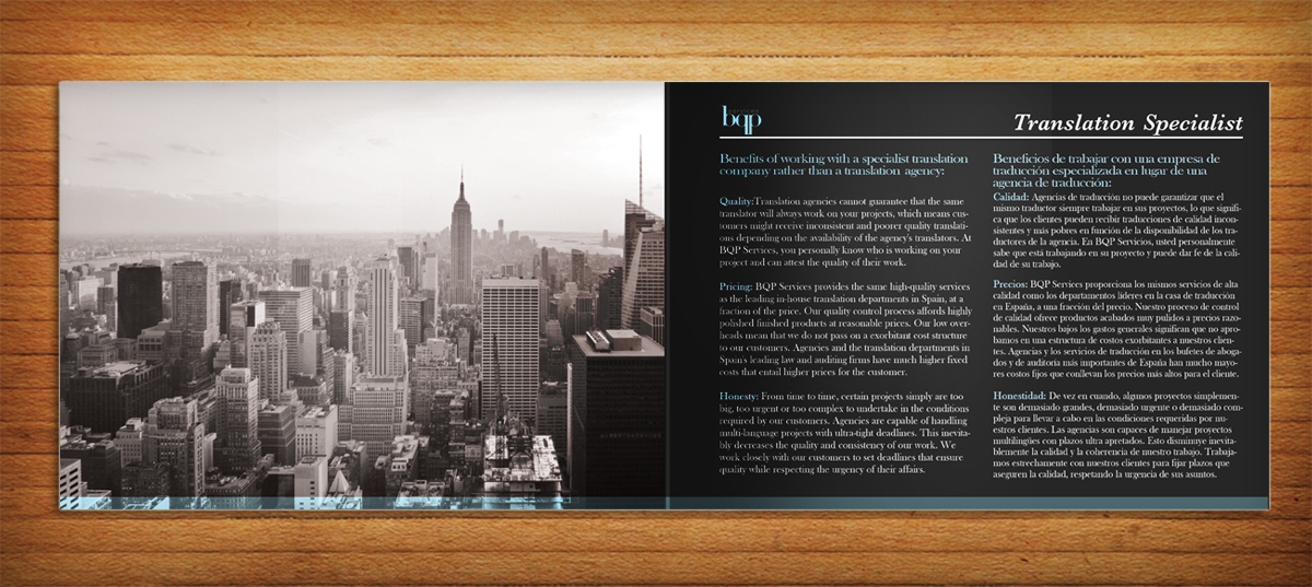 Brochure Design by alessandroevge for this project | Design #6418930