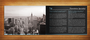 Brochure Design by alessandroevge for this project | Design: #6418930