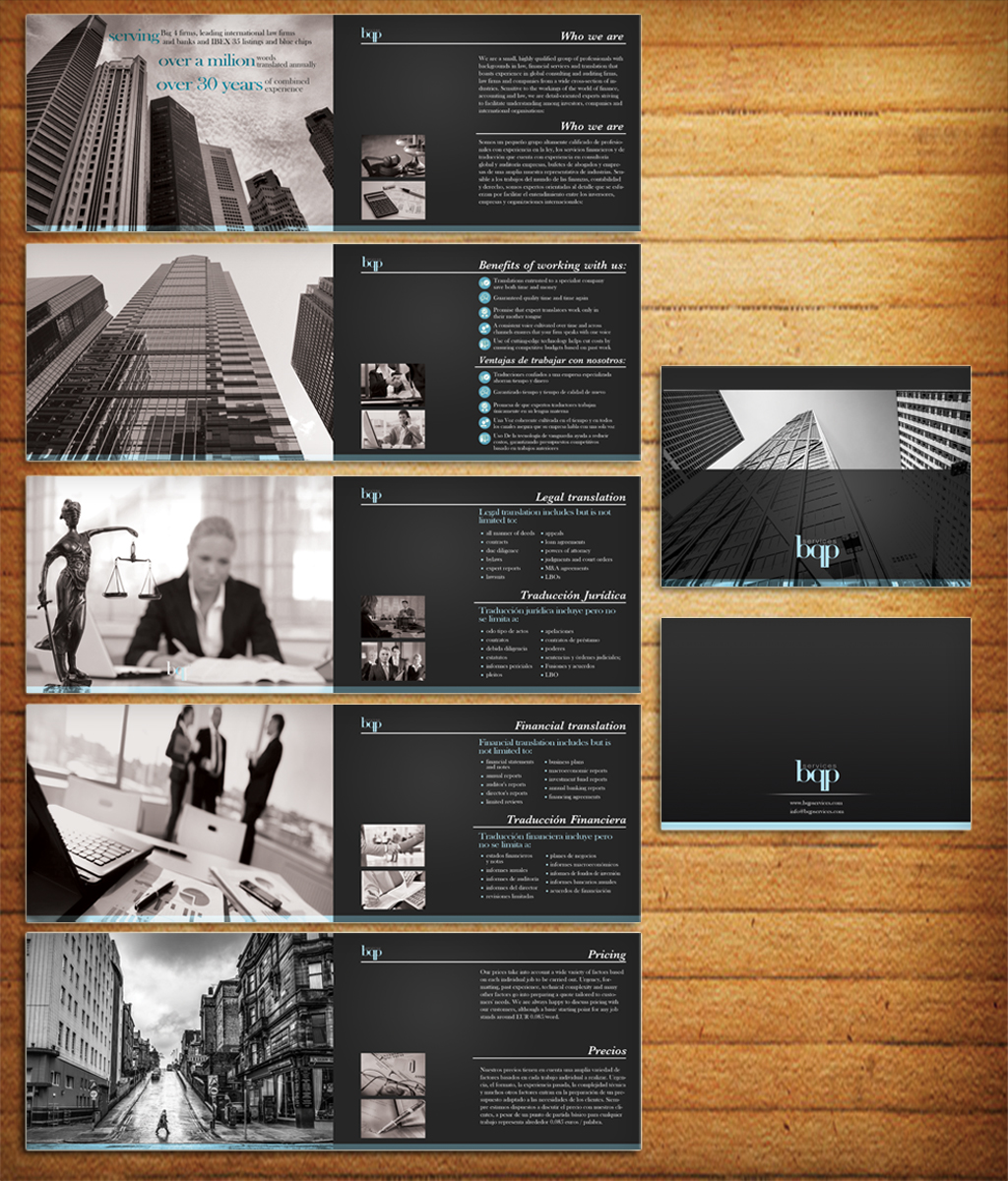 Broschüren-Design von alessandroevge für dieses Projekt | Design: #6419010