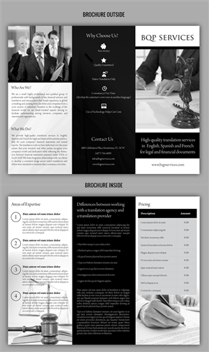 Broschüren-Design von pivotaldesign.biz für dieses Projekt | Design: #6405964