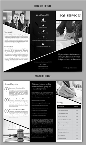 Broschüren-Design von pivotaldesign.biz für dieses Projekt | Design: #6405974