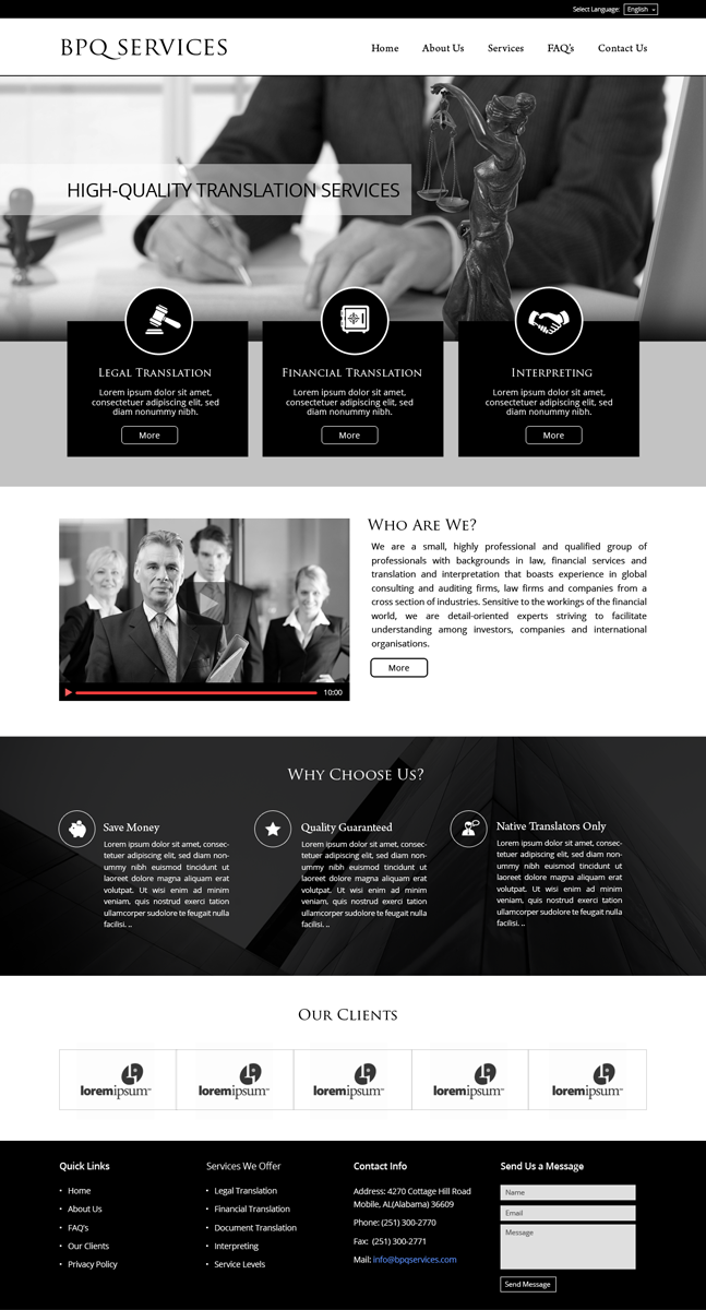 Brochure Design by pivotaldesign.biz for this project | Design #6405983