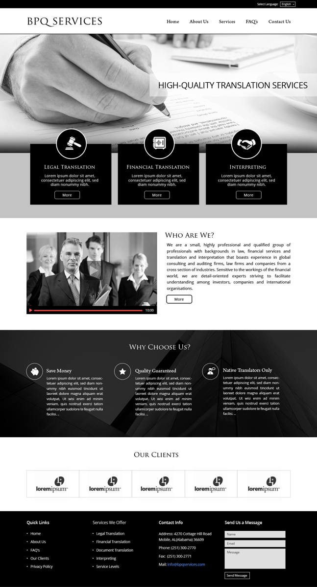 Brochure Design by pivotaldesign.biz for this project | Design #6405988