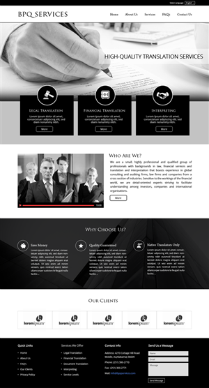 Broschüren-Design von pivotaldesign.biz für dieses Projekt | Design: #6405988