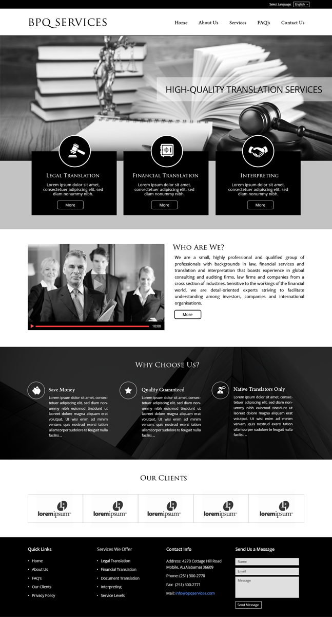 Brochure Design by pivotaldesign.biz for this project | Design #6405990