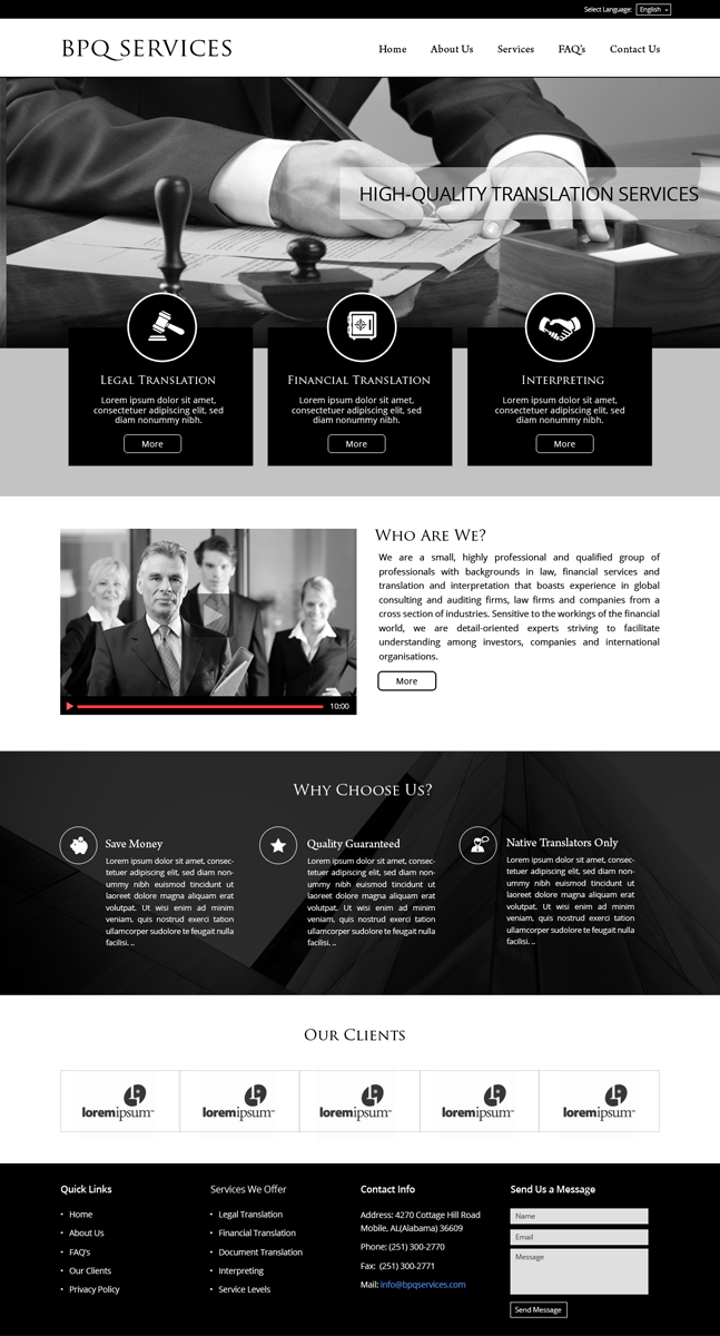 Brochure Design by pivotaldesign.biz for this project | Design #6405993